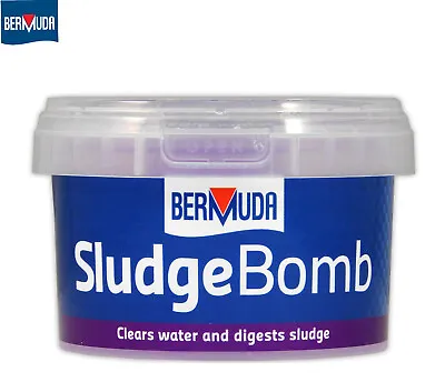 £10.95 • Buy Bermuda Sludge Bomb Pond Bomb Waste Pond Treatment For Crystal Clear Water