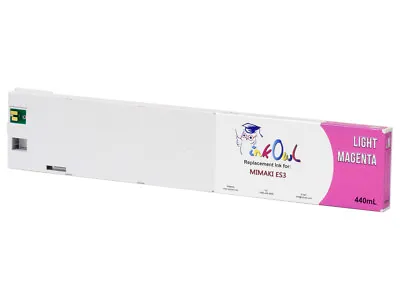 440ml InkOwl LIGHT MAGENTA Compatible Cartridge For Mimaki ES3 (SPC-0440LM) • $69.95