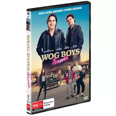 WOG BOYS Forever : NEW DVD • $14.95