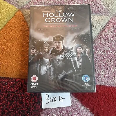 The Hollow Crown The Wars Of The Roses DVD New Sealed • £12.99