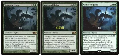 MTG M14 C20 Vastwood Hydra MINT (SELECT) • $3.50