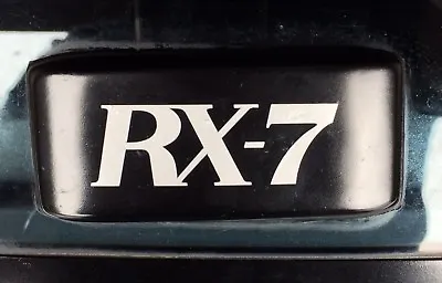 Mazda Rx7 SA22C Hatch Latch Decal Lettering 79 80 81 82 83 84 85 RX-7 12A 13B • $9.99