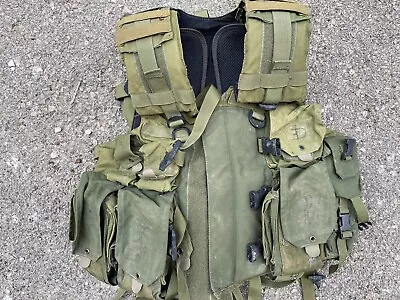 IDF ZAHAL  COVERALL EPHOD VEST Israel Army Soldiers Equipment Infantry Battalion • $275