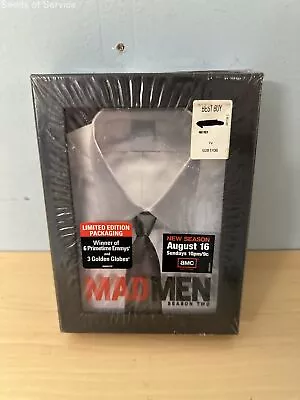 Mad Men Season 2 DVD 2009 Limited Edition Packaging • $39.99