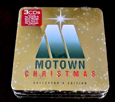 Motown Christmas: Collector's Edition (3 CD Set) ~ Stevie Wonder Marvin Gaye • $38.99