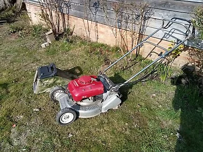 Honda QX Self Propelled Lawnmower HR1950 4 Stroke Engine For Repair Or Spares • £90