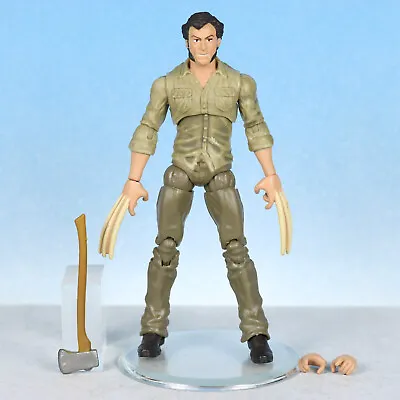 X-Men Origins Wolverine Movie Series LOGAN Bone Claw Complete 4  Figure Hasbro • $38.99