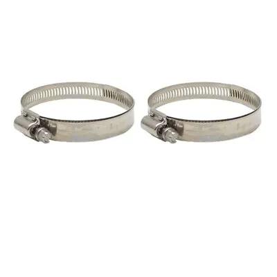 Jet Breeze Boat Hose Clamps 152 | 7 1/8 Inch Stainless Steel (Pair) • $11.86