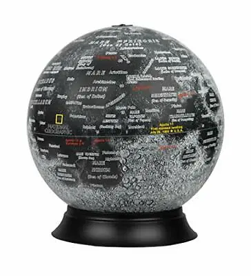 Replogle Moon Illuminated Desktop Globe Moon • $99.95