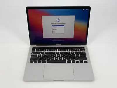 MacBook Pro 13 Touch Bar Silver 2020 3.2 GHz M1 8-Core GPU 16GB 512GB Very Good • $899.99