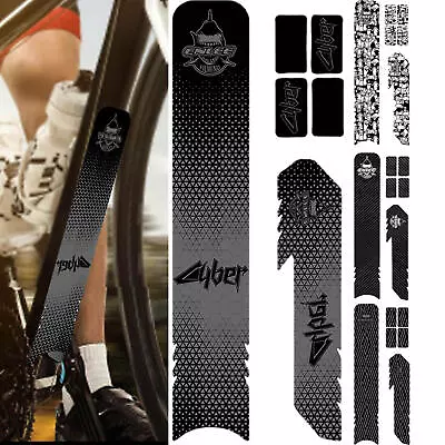 MTB Bicycle Mountain Bike Frame Protector Anti-scratch Sticker Protection • $9.43