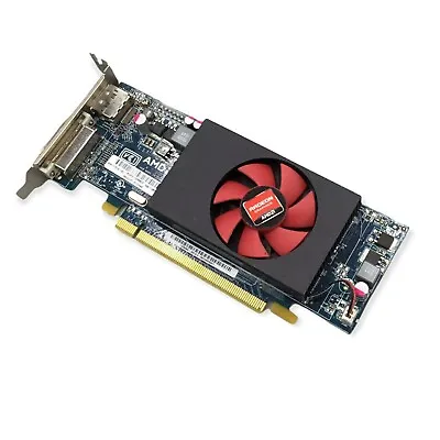 OEM HP AMD Radeon HD 8490 1GB GDDR3 LP PCIe Video Card DVI DP 717219-001 • $8.99
