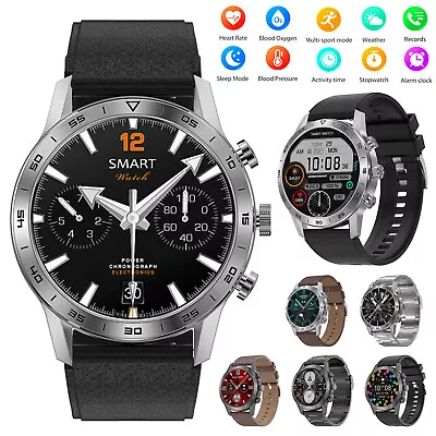Smart Watch Men NFC Waterproof Smartwatch Bluetooth For IPhone Android Samsung • $55.95