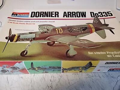 Monogram DORNIER ARROW Do335 Model Kit • $29.02