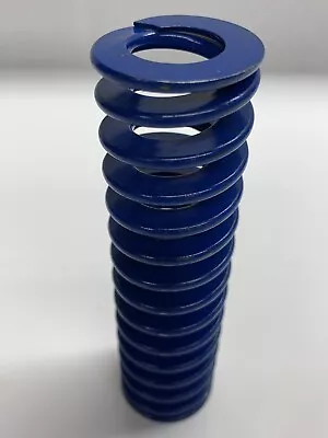 (Qty-2) 1-1/4 X 4-1/2 Inch Die Spring 103618 Medium Duty Blue Raymond Coil • $19.95