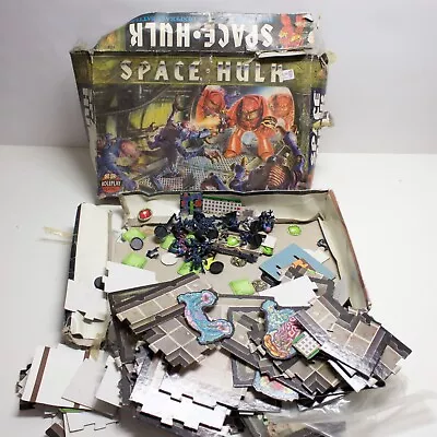 Space Hulk 1st Edition. Please See Photos For What Is Included. • £14