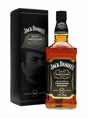 $499.99 • Buy Jack Daniel's Master Distiller No 1 Tennessee Whiskey 1000ml RARE