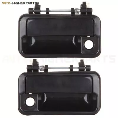 For 1889-1994 Geo Metro 2 Pcs Front Left Right Side Black Exterior Door Handles • $10.67