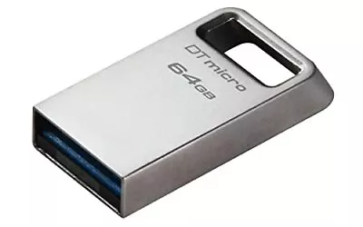 Kingston DataTraveler Micro USB Flash Drive (dtmc3g2-64gb) (dtmc3g2/64gb) • $25