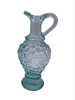 Vintage Vetreria Etrusca Glass Mod Dep Cruet Spout Grape 200ml Made In Italy • $12.40