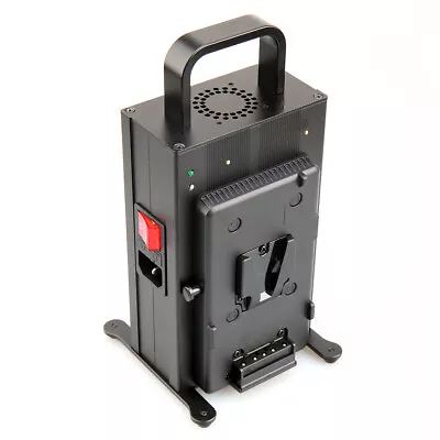 $82.98 • Buy V-Mount Dual Rechargeable Battery Charger For Sony Camcorder D-Tap Fast Charger