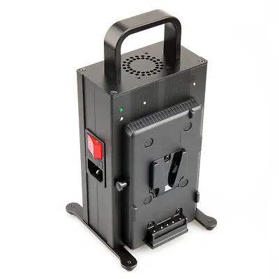 V-Mount Dual Rechargeable Battery Charger For Sony Camcorder D-Tap Fast Charger • $74.68