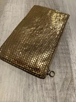 Vintage Large Oroton Envelope Wallet Or Sunglass Case Glomesh Tags • $80