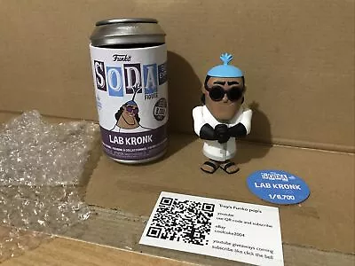 Funko Soda Vinyl Can Common Lab Kronk 8000 Pcs Combined Post • $12.50