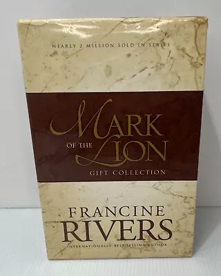 Mark Of The Lion Gift Collection Francine Rivers Box Set Christian Fiction  • $20