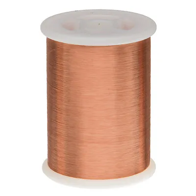 42 AWG Gauge Enameled Copper Magnet Wire 1.0 Lbs 51313' Length 0.0026  155C Nat • $33.39