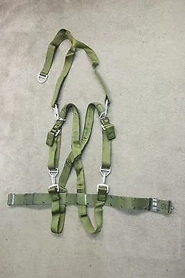 US Stabo Rig Extraction Harness LRRP Special Forces Vietnam Type Sz Small NOS    • $195