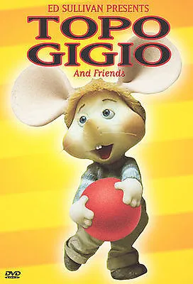 Ed Sullivan Presents: Topo Gigio And Fri DVD • $11.03