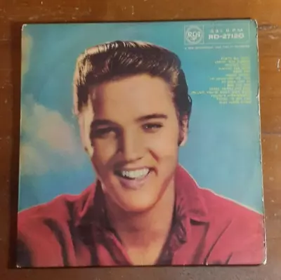 ( ELVIS PRESLEY- Elvis )-D4-LP • $29.99