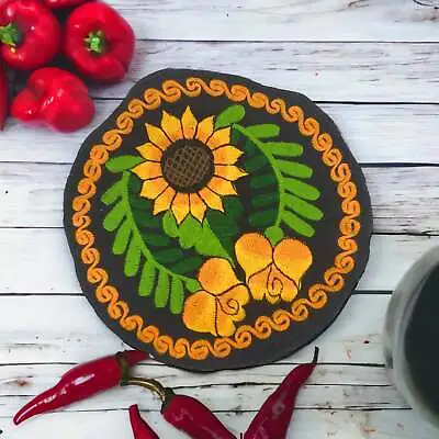 Cute Traditional Mexican Embroidered Tortilla Warmer • $13.99