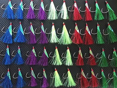 $9.95 • Buy Snapper Snatchers Flashers Circle Hooks Fishing Rigs Strikers 3/0 4/0 5/0 6/0