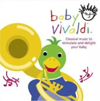 Baby Einstein : Baby Vivaldi CD • $6.98