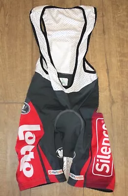 2008 2009 Silence Lotto Brustor Cycling Team Bib Shorts Size M 3 48 Vermarc • $37.88