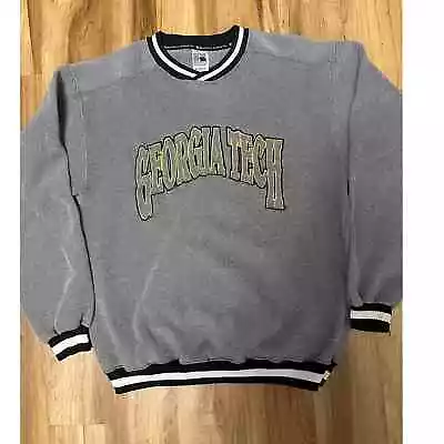 Vintage Russell Athletic Georgia Tech Collegiate Sweatshirt Size LUSA • $20