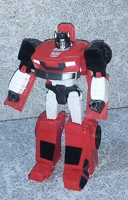 Transformers Generations BATTALION SIDESWIPE Complete Walgreens Cyber Battalion • $9.59