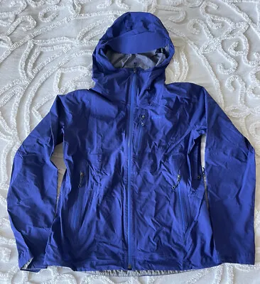 Patagonia Stretch Rainshadow Jacket Blue - Womens Small • $150