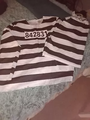 Prisoner Halloween Costume • $11