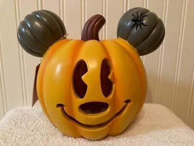 Disney's Mickey Mouse Celebrate Together™ Halloween Cut Out Pumpkin • $27