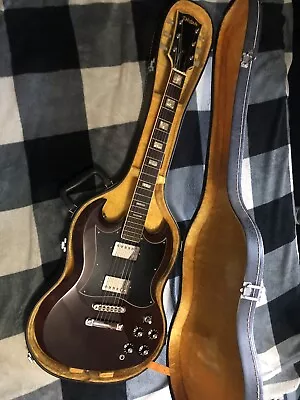 Vintage El Degas SG Copy Electric Guitar Japan • $365