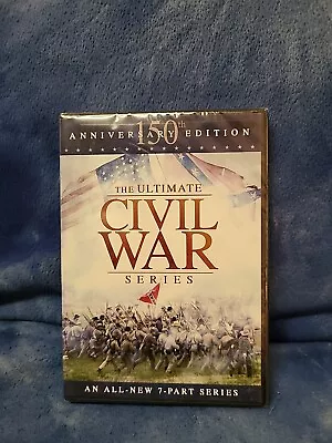$9.99 • Buy BRAND NEW THE ULTIMATE CIVIL WAR SERIES 150th Anniversary Edition DVD 7-Part