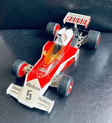 Vintage CORGI McLaren M23B F1 RACING CAR Diecast Model Toy Texaco Marlboro 1975 • £11.99