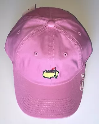 Masters Golf Hat Pink Ladies Fit American Needle 2024 Masters Pga New • $59.95