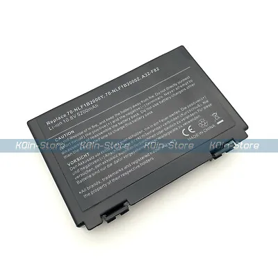 Battery For Asus F52 F82 K40C K40ID K50IL K50AB K60 K70 X65 X5E A32-F82 A32-F52 • $23.59