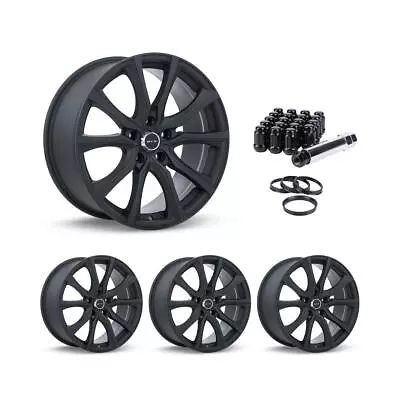 Wheel Rims Set With Black Lug Nuts Kit For 18-24 Chevrolet Equinox P824347 18 In • $878.87