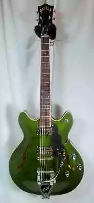 Guild Starfire I DC Double Cut Semi-Hollow W/ Guild Vibrato Tailpiece Emerald • $649