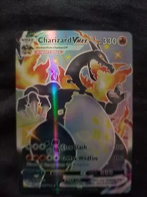 Pokemon Charizard VMAX Shiny Star V Card 308/190 PSA 10 • $45